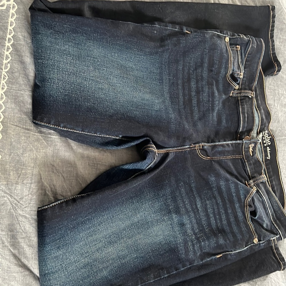 Used  NY&Co SoHo Skinny Jeans